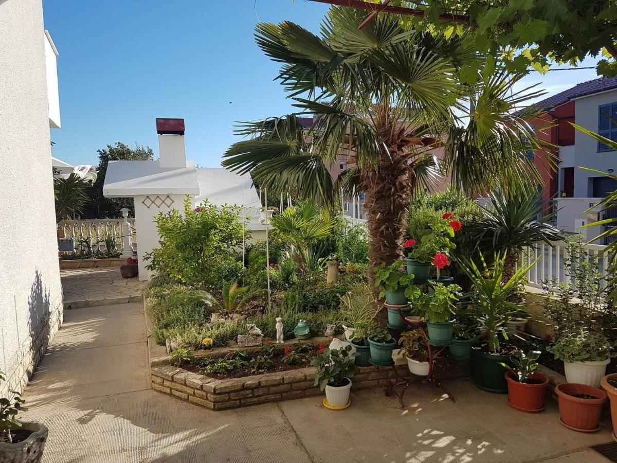 Apartmani Slavica Biograd Na Moru Dış mekan fotoğraf