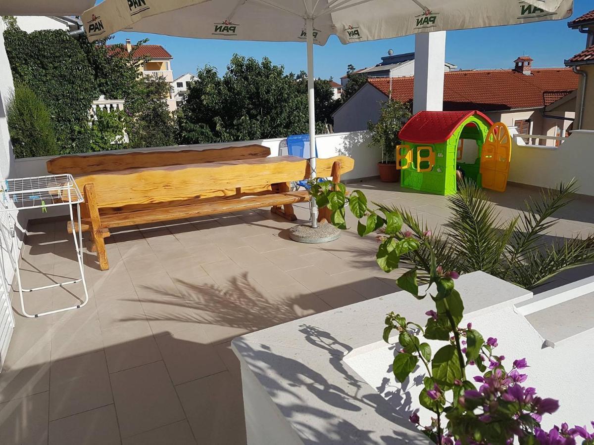 Apartmani Slavica Biograd Na Moru Dış mekan fotoğraf