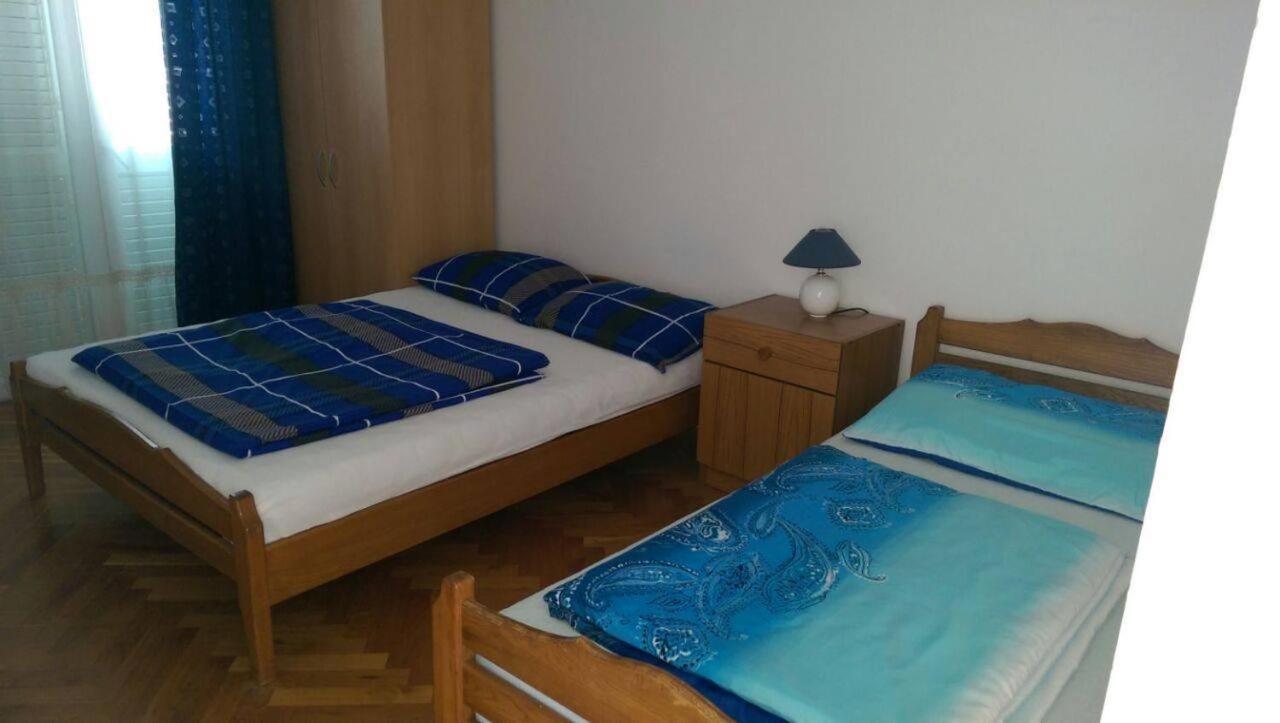 Apartmani Slavica Biograd Na Moru Dış mekan fotoğraf