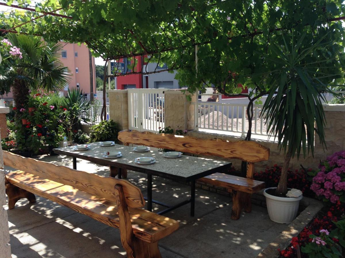 Apartmani Slavica Biograd Na Moru Dış mekan fotoğraf